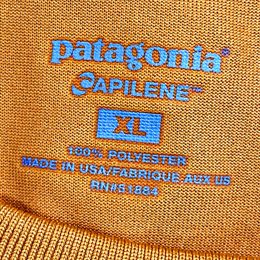 Patagonia Apilene Rockledge Rumble Run 2006 Size XL Mens Graphic Sponsor Patches - Picture 10 of 11